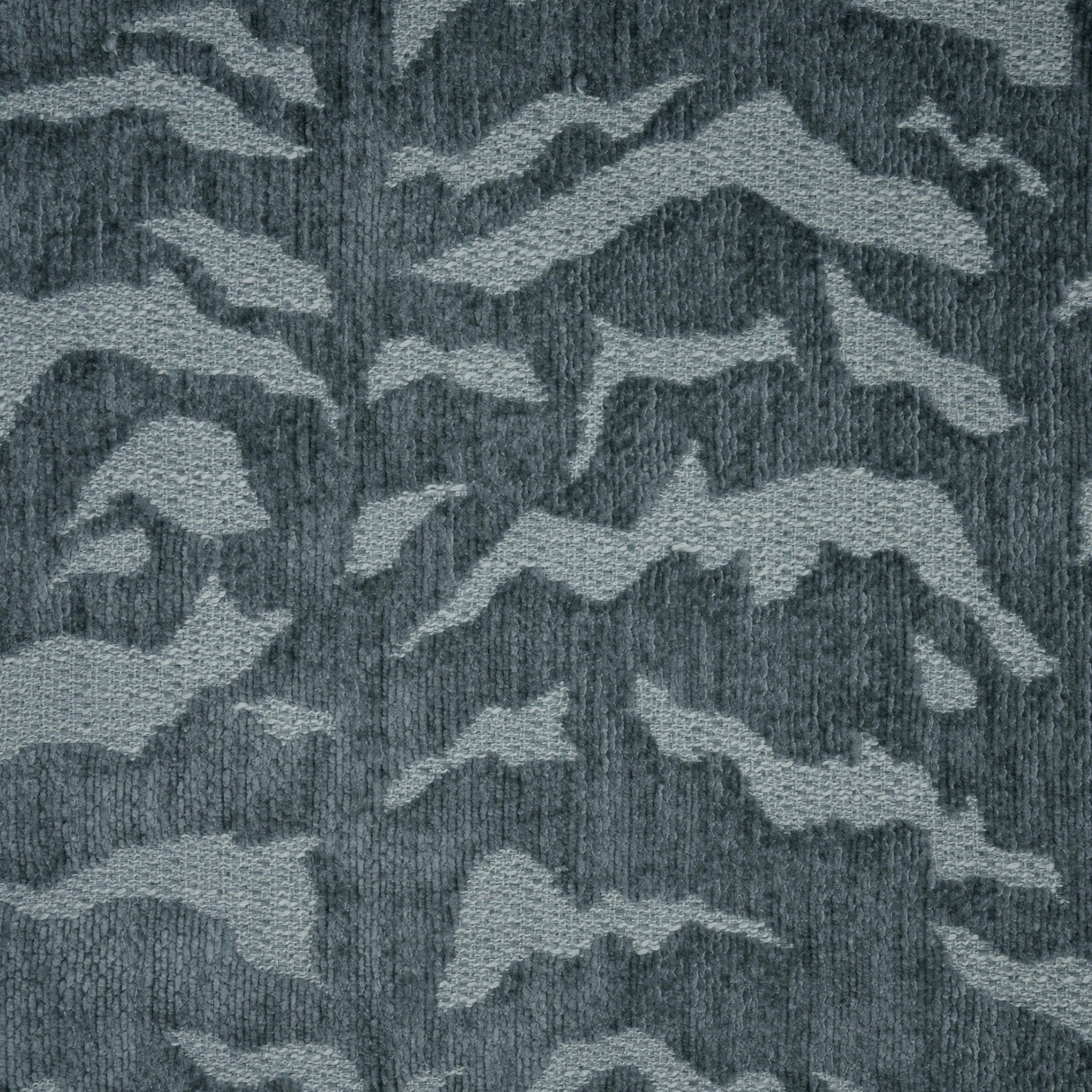 Chenille Upholstery Fabric Tigre Abstract Damask