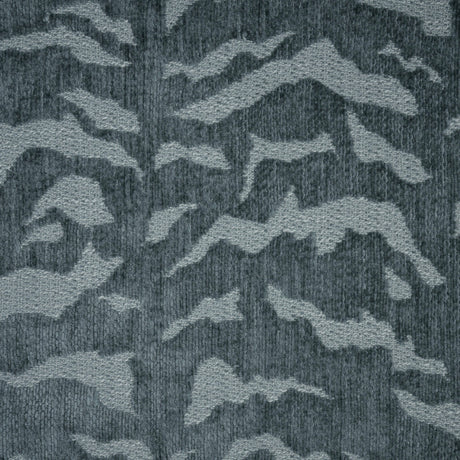 Chenille Upholstery Fabric Tigre Abstract Damask