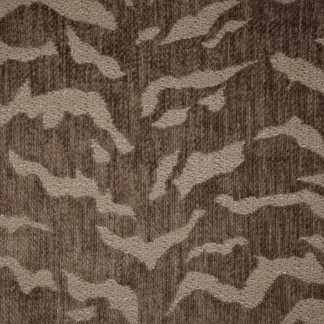 Chenille Upholstery Fabric Tigre Abstract Damask