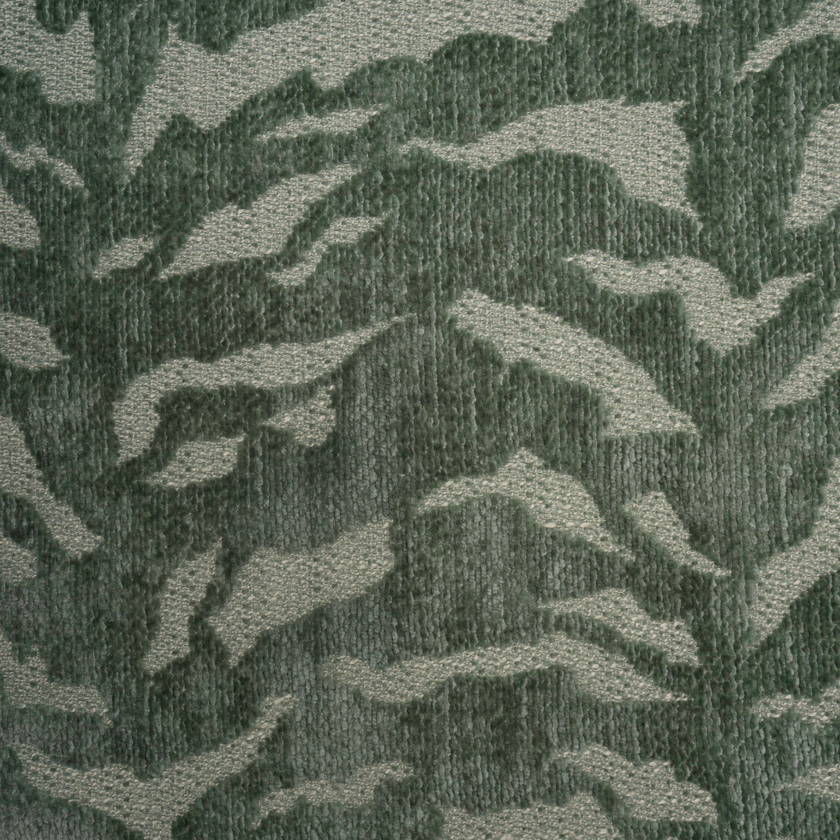 Chenille Upholstery Fabric Tigre Abstract Damask