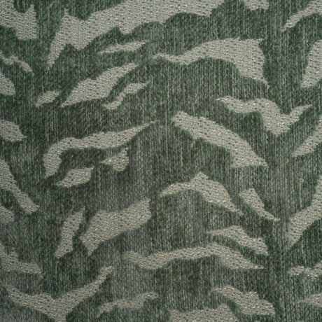 Chenille Upholstery Fabric Tigre Abstract Damask
