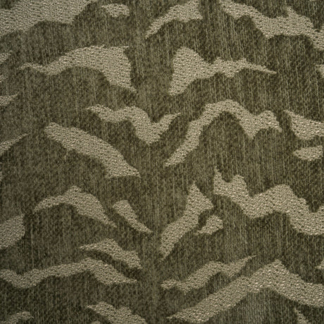 Chenille Upholstery Fabric Tigre Abstract Damask