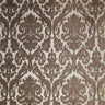 Tilda Chenille Fabric - Two-Toned Damask, Brick, 57" Width (1 Yard)