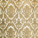Tilda Chenille Fabric - Two-Toned Damask, Brick, 57" Width (1 Yard)