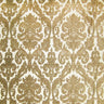 Tilda Chenille Fabric - Two-Toned Damask, Brick, 57" Width (1 Yard)