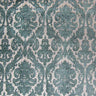 Tilda Chenille Fabric - Two-Toned Damask, Brick, 57" Width (1 Yard)