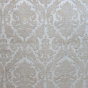 Tilda Chenille Fabric - Two-Toned Damask, Brick, 57" Width (1 Yard)