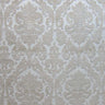 Tilda Chenille Fabric - Two-Toned Damask, Brick, 57" Width (1 Yard)
