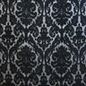 Tilda Chenille Fabric - Two-Toned Damask, Brick, 57" Width (1 Yard)