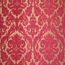 Tilda Chenille Fabric - Two-Toned Damask, Brick, 57" Width (1 Yard)