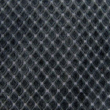 Tiles Chenille Fabric - Diamond-Shaped Pattern, 57" Width (1 Yard)