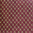 Tiles Chenille Fabric - Diamond-Shaped Pattern, 57" Width (1 Yard)