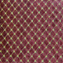 Tiles Chenille Fabric - Diamond-Shaped Pattern, 57" Width (1 Yard)