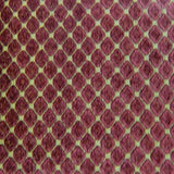 Tiles Chenille Fabric - Diamond-Shaped Pattern, 57" Width (1 Yard)