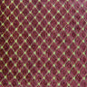 Tiles Chenille Fabric - Diamond-Shaped Pattern, 57" Width (1 Yard)