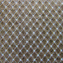 Tiles Chenille Fabric - Diamond-Shaped Pattern, 57" Width (1 Yard)
