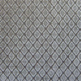 Tiles Chenille Fabric - Diamond-Shaped Pattern, 57" Width (1 Yard)