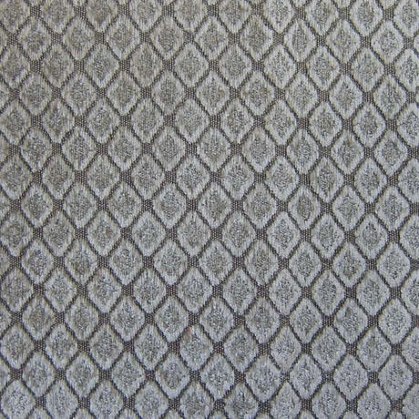 Tiles Chenille Fabric - Diamond-Shaped Pattern, 57" Width (1 Yard)