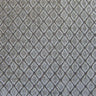 Tiles Chenille Fabric - Diamond-Shaped Pattern, 57" Width (1 Yard)