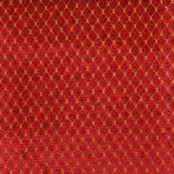 Tiles Chenille Fabric - Diamond-Shaped Pattern, 57" Width (1 Yard)