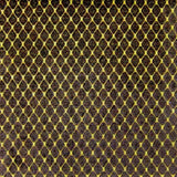 Tiles Chenille Fabric - Diamond-Shaped Pattern, 57" Width (1 Yard)