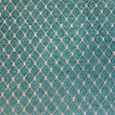 Tiles Chenille Fabric - Diamond-Shaped Pattern, 57" Width (1 Yard)