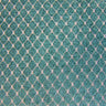 Tiles Chenille Fabric - Diamond-Shaped Pattern, 57" Width (1 Yard)