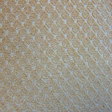 Tiles Chenille Fabric - Diamond-Shaped Pattern, 57" Width (1 Yard)