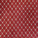 Tiles Chenille Fabric - Diamond-Shaped Pattern, 57" Width (1 Yard)