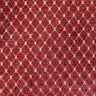 Tiles Chenille Fabric - Diamond-Shaped Pattern, 57" Width (1 Yard)