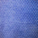Tiles Chenille Fabric - Diamond-Shaped Pattern, 57" Width (1 Yard)