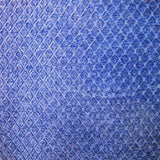 Tiles Chenille Fabric - Diamond-Shaped Pattern, 57" Width (1 Yard)