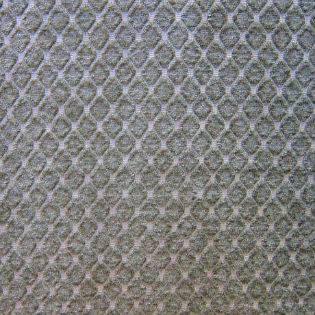 Tiles Chenille Fabric - Diamond-Shaped Pattern, 57" Width (1 Yard)