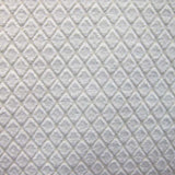 Tiles Chenille Fabric - Diamond-Shaped Pattern, 57" Width (1 Yard)
