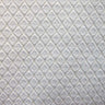 Tiles Chenille Fabric - Diamond-Shaped Pattern, 57" Width (1 Yard)