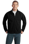 Port Authority® Tall Textured Soft Shell Jacket