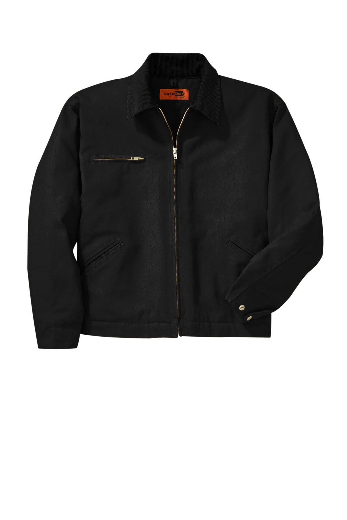 CornerStone® Tall Duck Cloth Work Jacket.