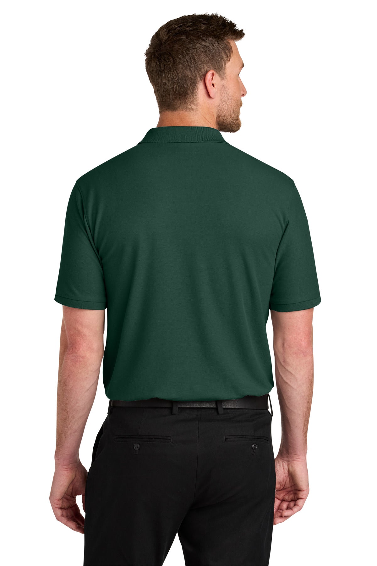 Port Authority® Tall Men’s Performance Pique Polo Moisture Wicking Work Shirt