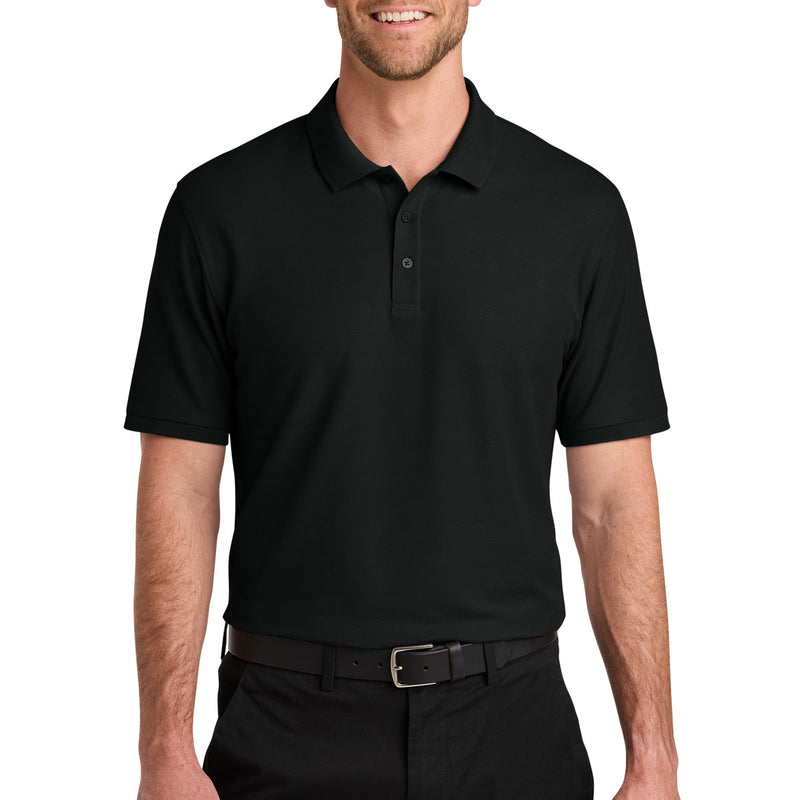 Port Authority® Tall Wearever Signature Pique Polo
