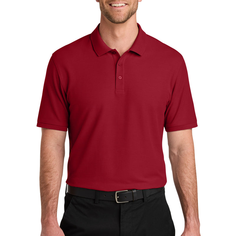 Port Authority® Tall Wearever Signature Pique Polo