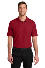 Port Authority® Tall Wearever Signature Pique Polo