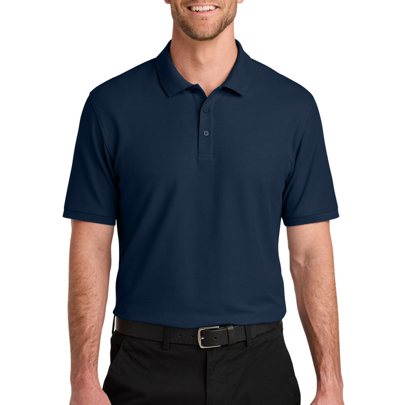 Port Authority® Tall Wearever Signature Pique Polo