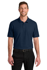 Port Authority® Tall Wearever Signature Pique Polo