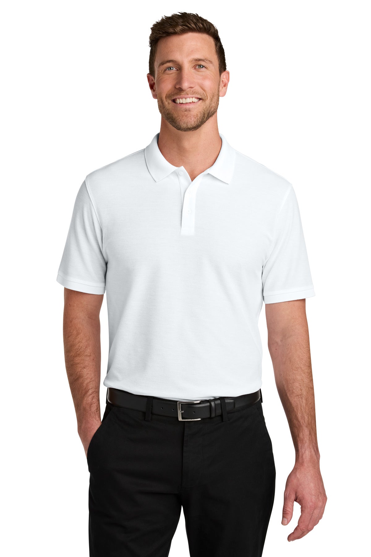 Port Authority® Tall Wearever Signature Pique Polo