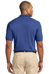 Port Authority® Tall Heavyweight Cotton Pique Polo