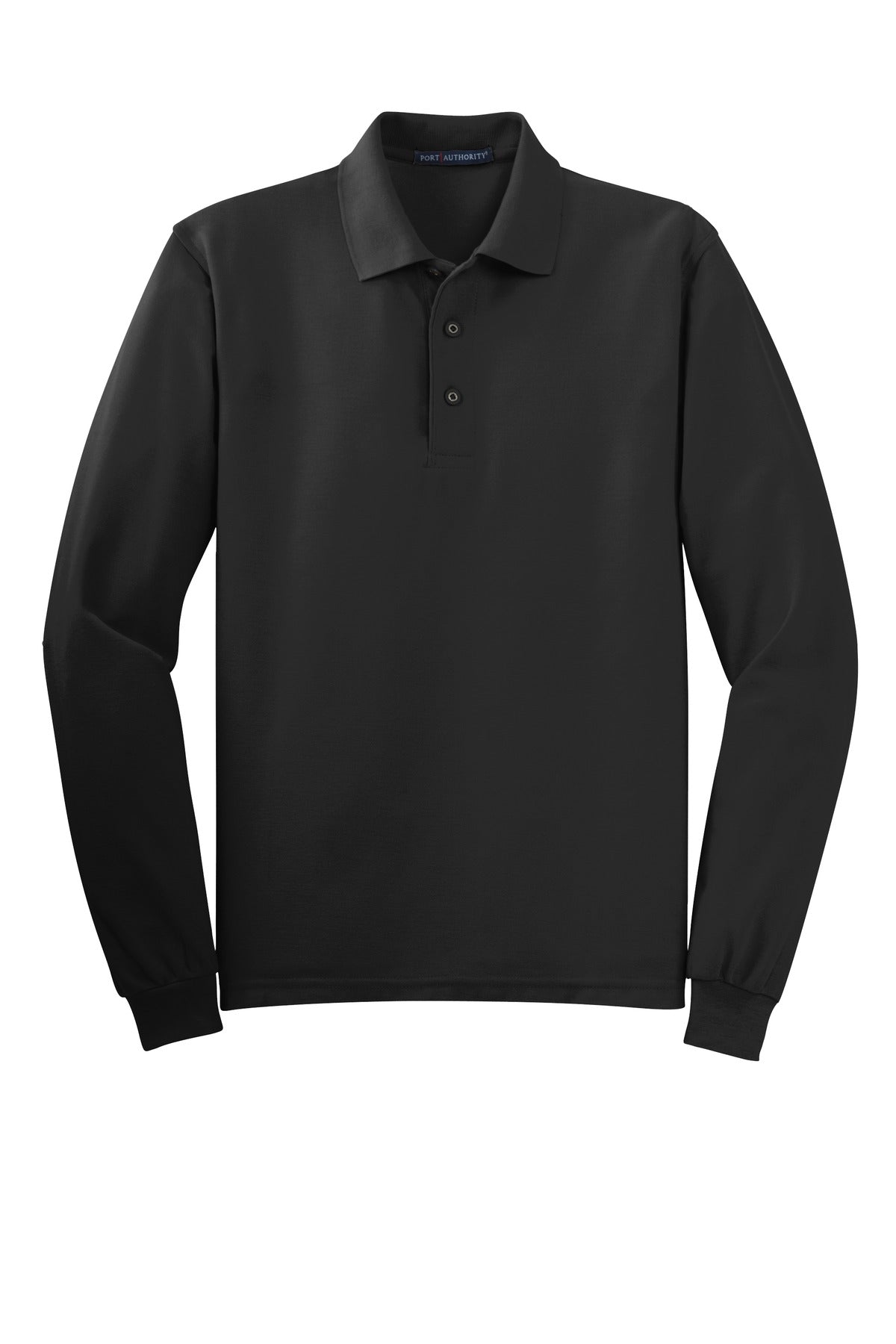 Port Authority® Tall Silk Touch™ Long Sleeve Polo