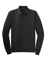 Port Authority® Tall Silk Touch™ Long Sleeve Polo