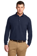 Port Authority® Tall Silk Touch Long Sleeve Polo