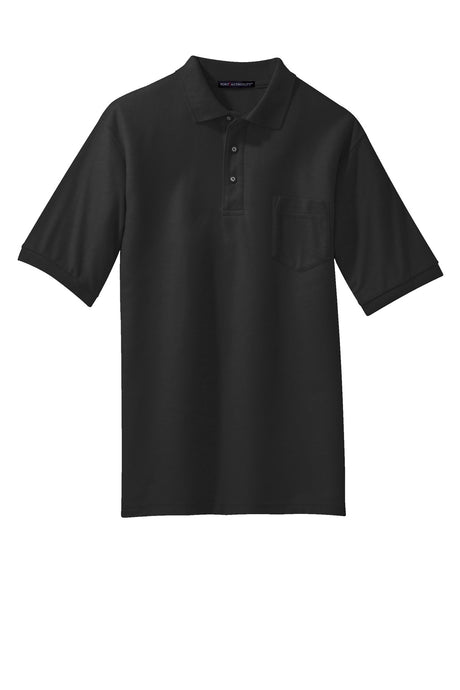 Port Authority® Tall Silk Touch Polo with Pocket