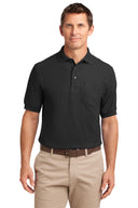 Port Authority® Tall Silk Touch Polo with Pocket